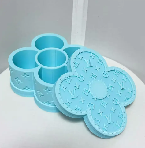 Miniatura 7 do modelo 3D 首饰盒储物盒收纳盒lv驴家 BloomingBox