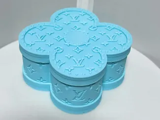 首饰盒储物盒收纳盒LV BloomingBox