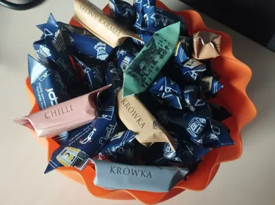 Candy bowl