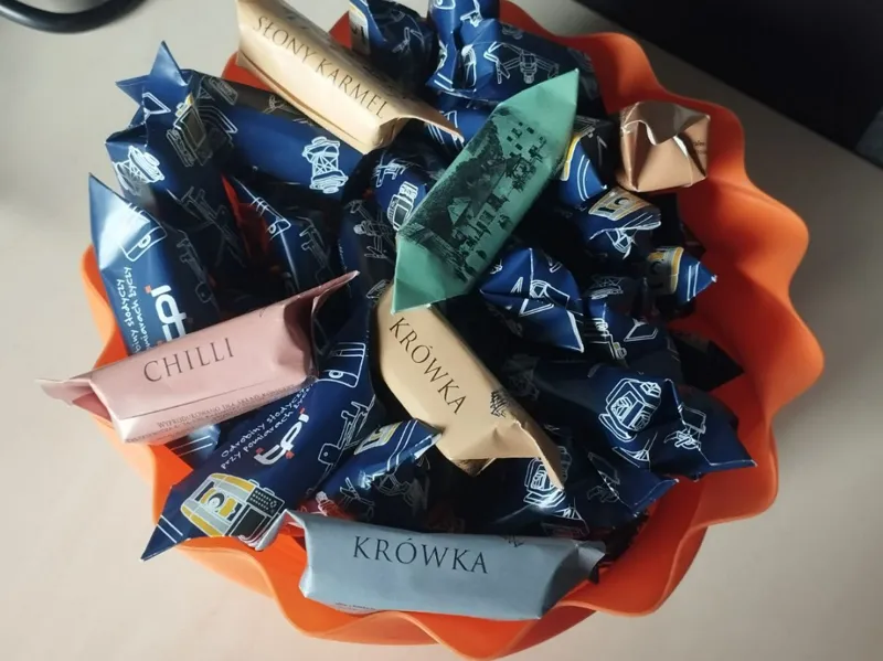 Candy bowl