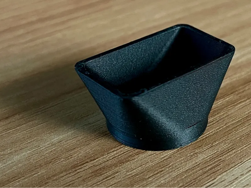 Lens hood for Duduauto 2K DVR dashcam
