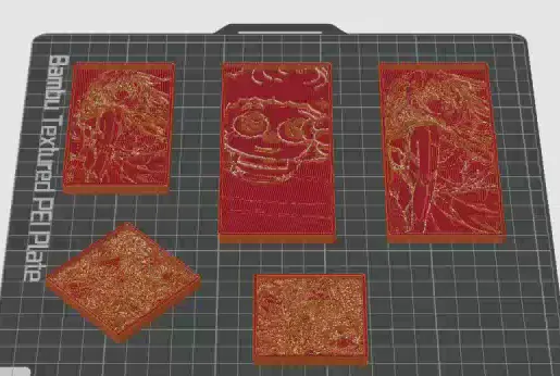 2D照片透光牌