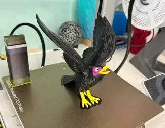 Maleficent Supportless Raven 