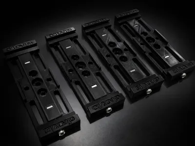 Modular License Plate Holder
