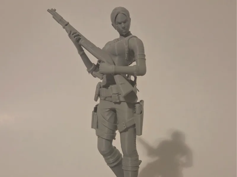 Sheva Alomar from Resident Evil 5