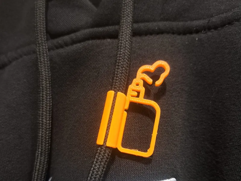 Drawstring stopper Vapo