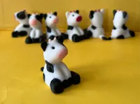 Mini vache mignonne — photo 1