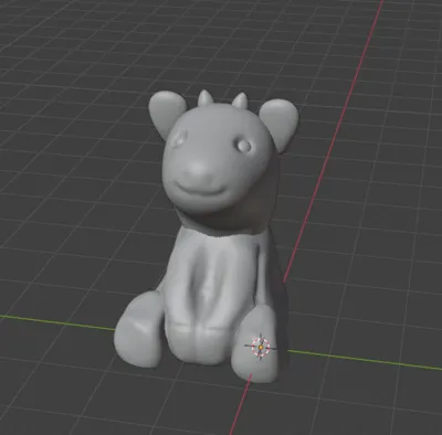 Miniature cute cow by Bash Studio 3D - MakerWorld