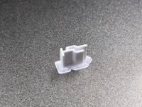 Locking Clip on a Raft