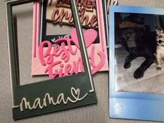Bilderrahmen mit Magnet (instax mini) ohne AMS