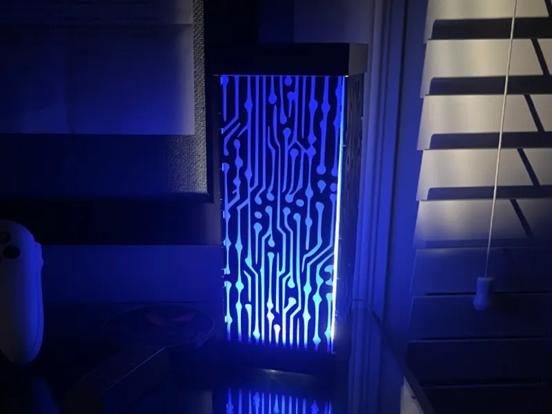 Circuit Board Lamp