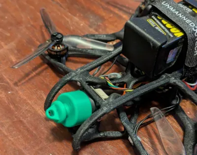 Lense cover for 19mm FPV camera