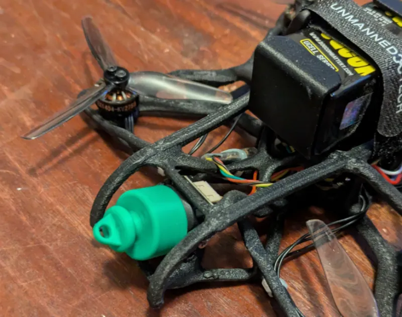 Lense cover for 19mm FPV camera