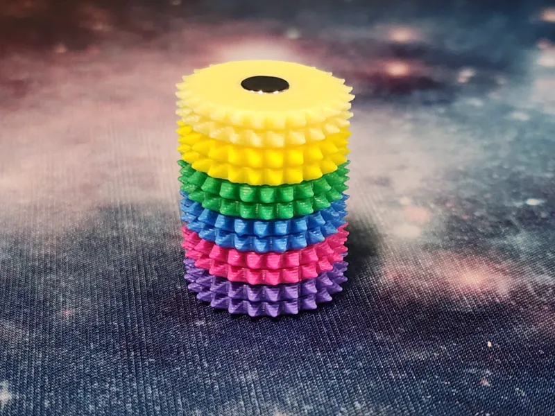 Magnetic Spiky Stim Toy