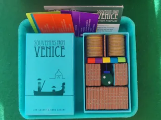 Insert for Souvenirs from Venice