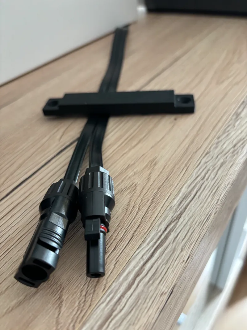 MC4 Flachbandkabel Klemme