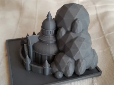 Rocky castle