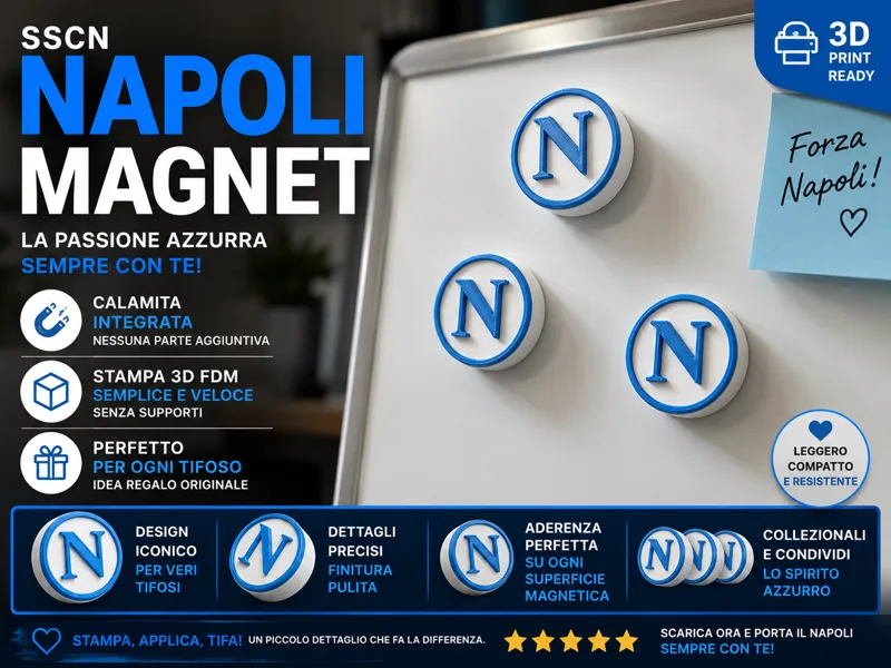 Calamita SSCN Napoli NO AMS