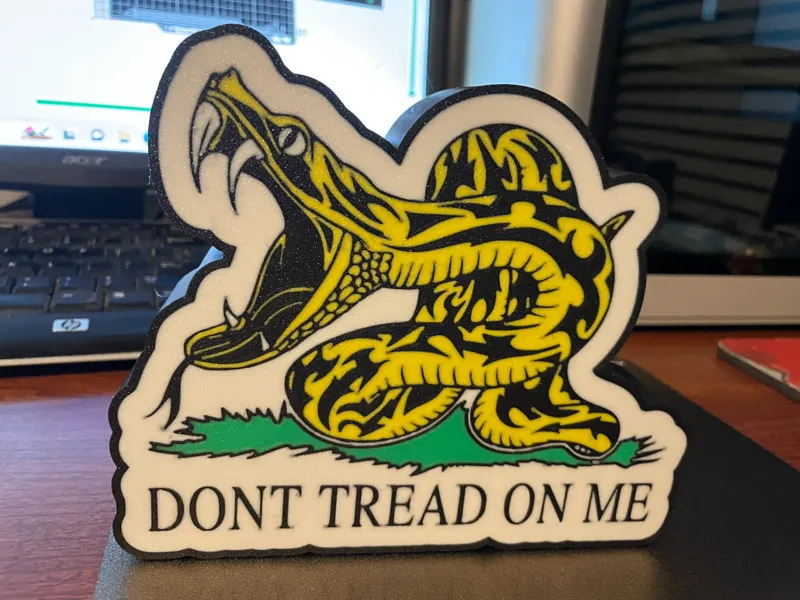 Gadsden Flag lightbox