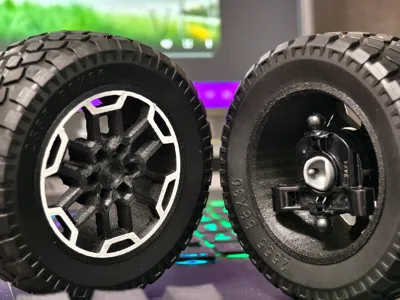 Tank 700 - 22-inch rim