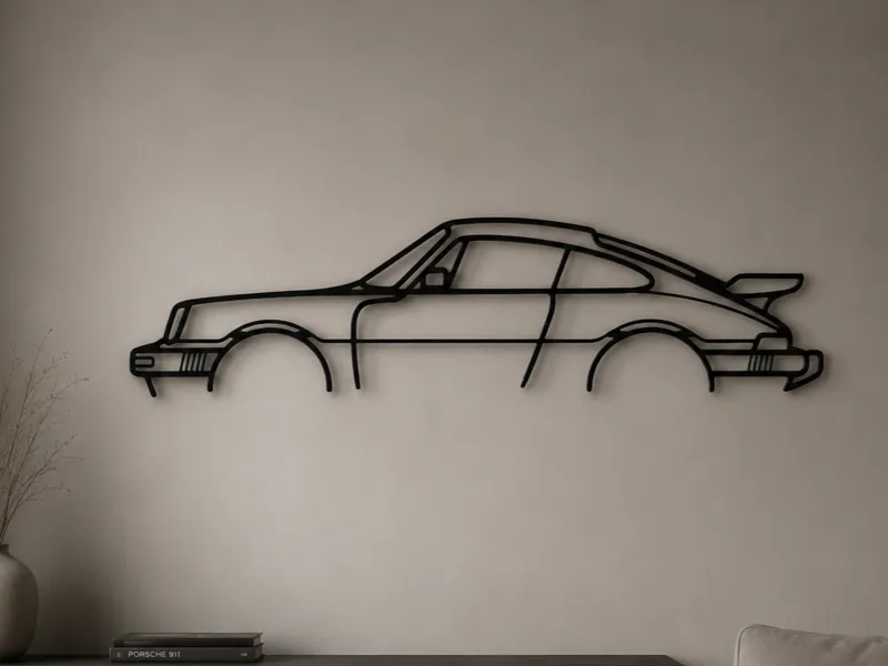 Porsche G-Modell 911 Turbo Wallart
