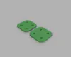 2 X 2 Magnet Brick