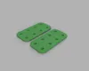 2 X 4 Magnet Brick