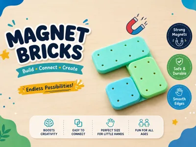 Magnet Bricks