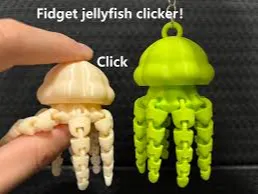 Flexi Jellyfish clicker