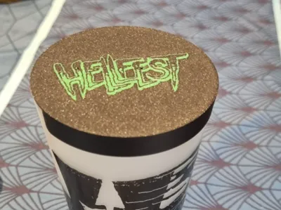 Cover cup Hellfest