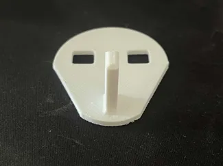 British (UK) socket adapter for EU plug