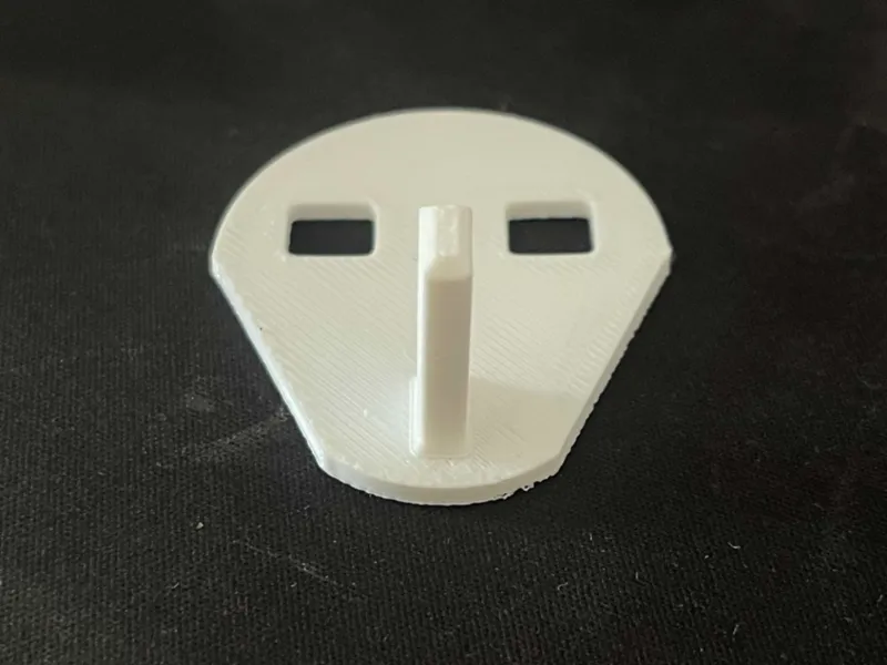British (UK) socket adapter for EU plug