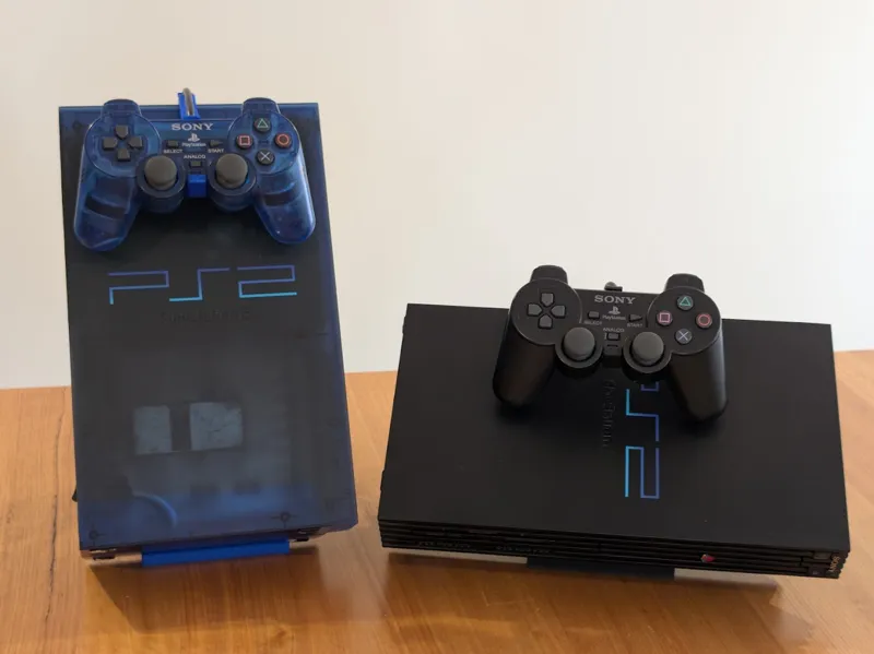 PlayStation 2 Original Console Display Stands