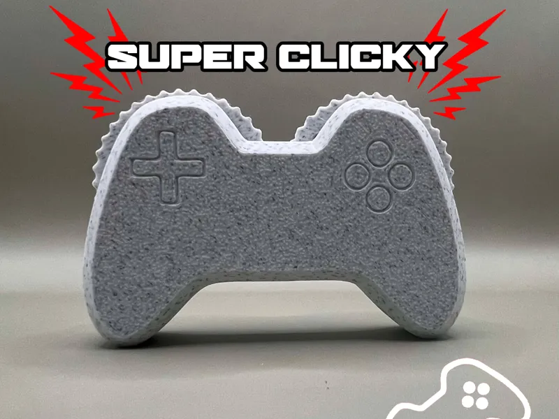 Video Game Controller Clicky Fidget