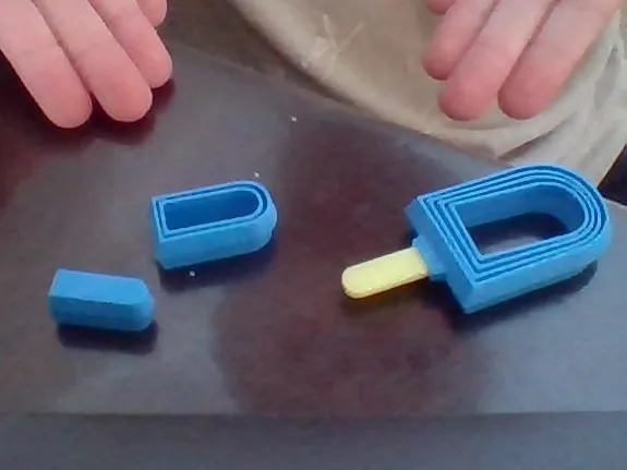 Popsicle Take-Apart Toy