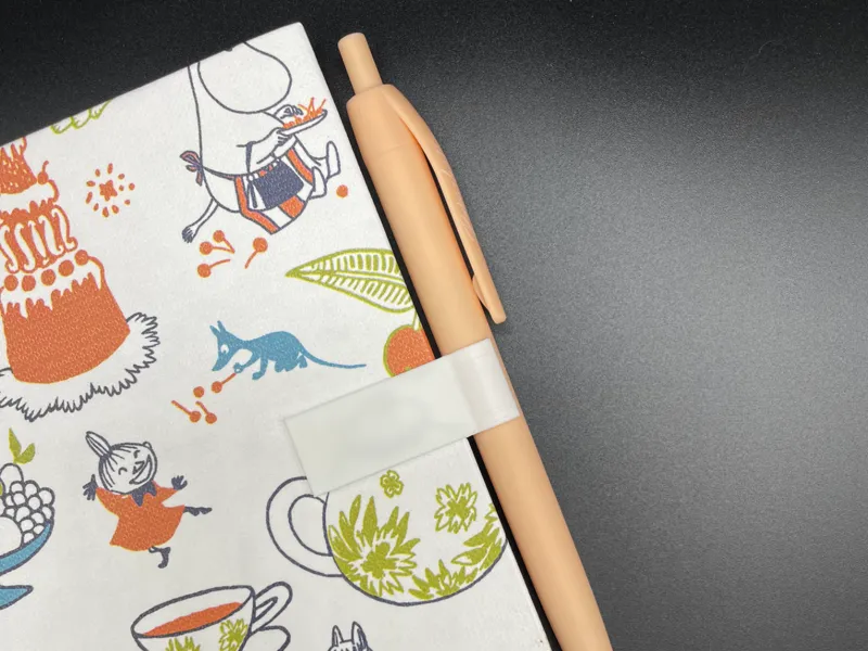 Diary/Notebook Pen Holder V1