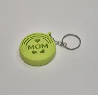 Porte-clés fidget MOM cœur gyroscopique — photo 5