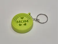 Porte-clés fidget MOM cœur gyroscopique — photo 1
