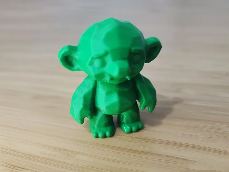 Low-Poly Goblin