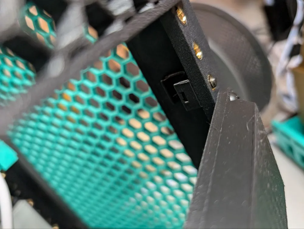Lab Rax Server Rack Corner Cable Tie Management - Free 3D Print Model ...
