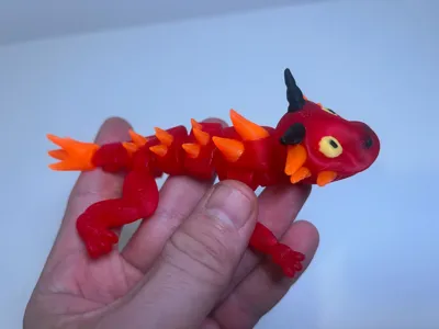 Spiked Lizard Fidget