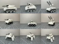 Char léger modulaire — photo 1
