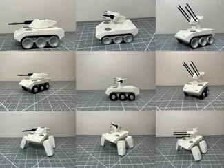 modular light tank 模块化轻型坦克