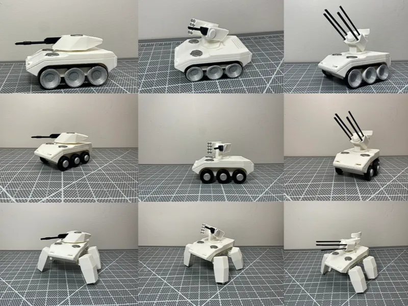modular light tank 模块化轻型坦克