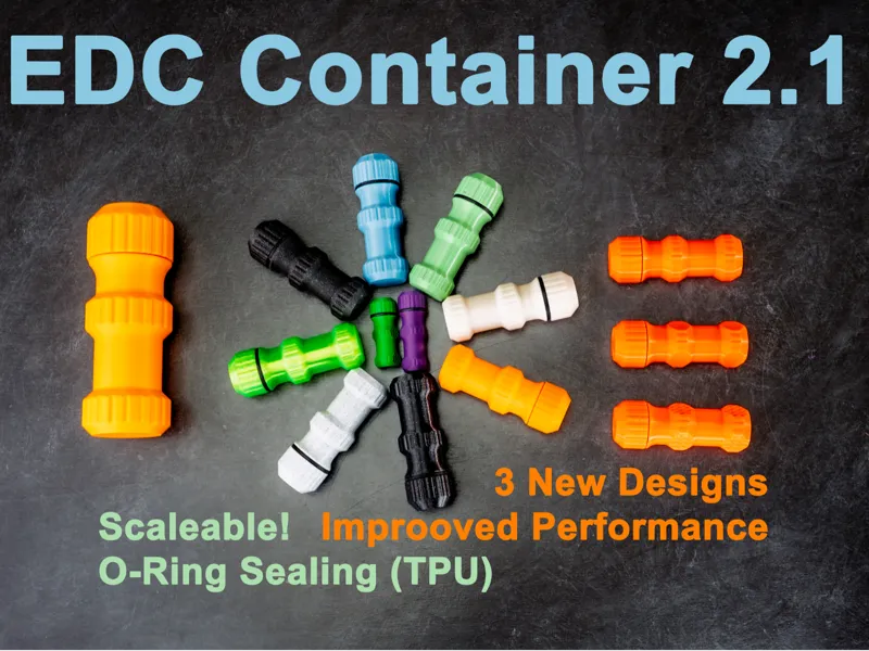 EDC Container 2.1 New Designs