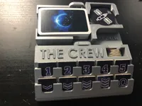 Organiseur pour jeu de cartes The Crew — photo 2