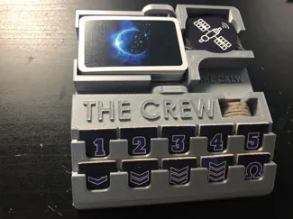 The Crew cardgame insert / organiser