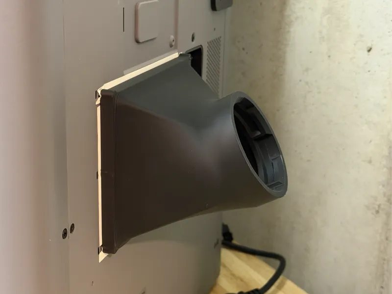 P2S Exhaust Adapter (Twist-Lock Compatible)