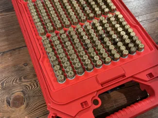 Milwaukee Packout ammo tray 9mm for competitions