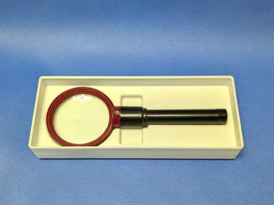 Gridfinity Magnifying glass 60mm